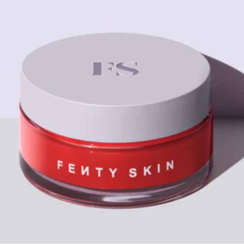 NWT Fenty Beauty Cherry Dub Blah 2 Bright 5% AHA Face Mask w/ salicylic acid